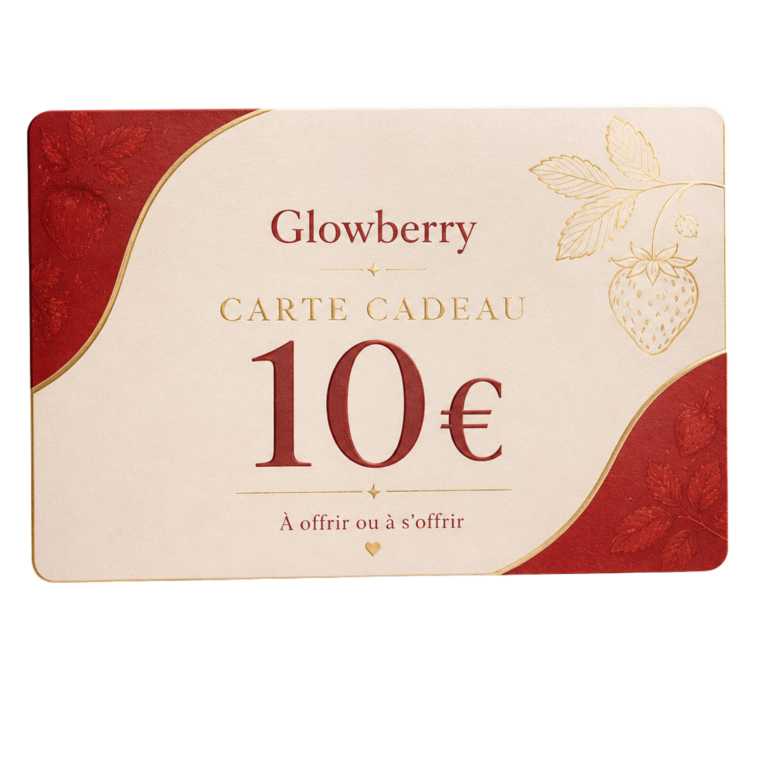 CARTE CADEAU 10€